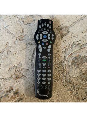 SHAW Cable Universal TV REMOTE CONTROL Model URC URC 1056B03, Tested & Great